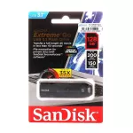 Sandisk แฟลชไดร์ฟ 128GB EXTREME GO SDCZ800 'USB 3.1 '