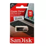 SanDisk แฟลชไดร์ฟ 16GB CRUZER FORCE SDCZ71