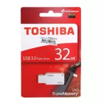 Toshiba แฟลชไดร์ฟ 32GB AKATSUKI U303 White