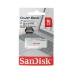 SanDisk แฟลชไดร์ฟ 16GB CRUZER BLADE SDCZ50C White