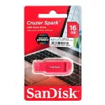 SanDisk แฟลชไดร์ฟ 16GB CRUZER SPARK SDCZ61 Pink