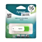 Apacer แฟลชไดร์ฟ 16GB AH335 Green