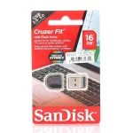 Sandisk Flash Drive 16GB Cruzer Fit SDCZ33