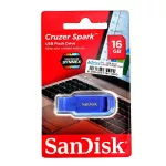 SanDisk แฟลชไดร์ฟ 16GB CRUZER SPARK SDCZ61 Blue