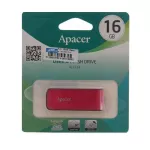 Apacer แฟลชไดร์ฟ 16GB AH334 Pink