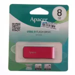 Apacer แฟลชไดร์ฟ 8GB AH334 Pink