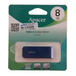 Apacer แฟลชไดร์ฟ 8GB AH334 Blue