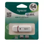 Apacer Flash Drive 64GB' AH333 White