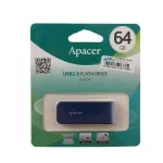 Apacer Flash Drive 64GB' AH334 Blue