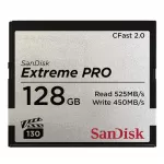 SanDisk 128GB Extreme PRO CFast 2.0 Memory Card SDCFSP_128G_G46D