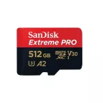 SanDisk Extreme Pro microSDXC SQXCZ 512GB SDSQXCZ_512G_GN6MA