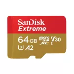 Micro SD 64GB Class10 Sandisk EXTREME 160 MB/s.