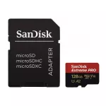 SanDisk Extreme Pro 128 GB microSDXC Memory Card up to 170 MB/sClass 10 SDSQXCY_128G_GN6MA