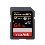 SanDisk 64GB Extreme PRO SDXC UHS-I Memory Card SDSDXXG_064G_GN4IN