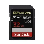 SanDisk 32GB Extreme PRO SDHC UHS-I Memory CardSDSDXXG_032G_GN4IN