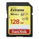 SanDisk 128GB Extreme UHS-I SDXC Memory Card SDSDXVF_128G_GNCIN