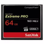 SanDisk Extreme Pro CF Card 64 GB Speed R 160MB/S W150MB/S SDCFXPS_064G_X46