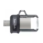 SanDisk 256GB Ultra Dual USB 3.0 / micro-USB Flash Drive SDDD3_256G_G46