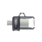 SanDisk 16GB Ultra Dual m3.0 USB 3.0 / micro-USB Flash Drive SDDD3_016G_G46