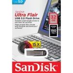 Sandisk Ultra Flair USB 3.0 32GB SPEED 150MB SDCZ73_032G_G46 Memory Sandy Flazed