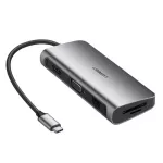 USB Type-C Multiport Adapter UGREEN TYPE-C Adapter USB 3.0 Hub for Apple Macbook [40873]