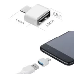สาย OTG Micro USB 2.0 แท้ เปลี่ยนโทรศัพท์ ให้เป็นดั่งคอมพิวเตอร์ ใช้กับ Android อุปกรณ์แปลงจาก Micro Adapter