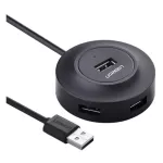 USB Hub USB UGREEN USB 2.0 4 Ports [20277] Black