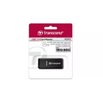 Card Reader External, Packing Card, Transcend USB 3.0 TS-RDF5K BLACK
