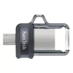 256 GB Flash Drive, Sandisk Ultra Dual M3.0 SDDD3-256G-G46