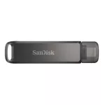 128 GB FLASH DRIVE แฟลชไดร์ฟ SANDISK DUAL LIGHTNING TYPE-C USB 3.1 FOR IPHONE&IPAD SDIX70N-128G-GN6NE