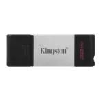 32 GB FLASH DRIVE แฟลชไดร์ฟ KINGSTON DATA TRAVELER 80 USB-C DT80/32