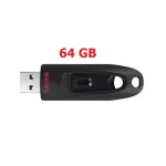 Sandisk Ultra USB 3.0 64GB, USB3.0, Read 100MB/s SDCZ48_064G_U46