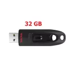 Sandisk Ultra USB 3.0 32GB, USB 3.0, Read 100MB/s SDCZ48_032G_U46