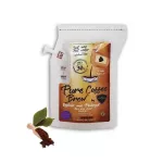 กาแฟบด “Coffee Brew Bag” CAFE R'ONN อาราบิก้า 100% ถุง 30 กรัม คั่วดำ 3แก้ว/ถุง