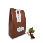 Roasted coffee in the middle of Espresso Cafe R'ONN Arabica 100% Bag 500 grams