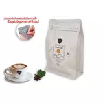 Coffee, zip lock, Cafe R'ONN, 100% Arabica, dark roasted 250 grams
