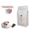 Coffee, zip lock bag, Cafe R'ONN 100% Arabica, soft roasted 500 grams
