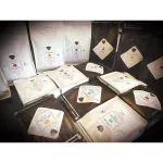 กาแฟเมล็ด ถุงซิปล็อค CAFE R'ONN อาราบิก้า 100%  คั่วดำ 500 กรัม