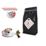 Cafe R'ONN Zip Lock Coffee, Arabica 100% Black Roasted 500 grams