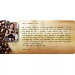 Cafe R'ONN Zip Lock Coffee, 100% Arabica Arabica, soft roasted roasted, dark roasted, roasted, black, 1 km 250g/bag