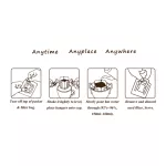 กาแฟดริป CAFE R'ONN อาราบิก้า100%คั่วอ่อน 10กรัม x5 ซองรวม50g.กล่อง