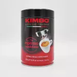 Real roasted coffee beans, Kimbo Napoli, 250 grams, imported from Italy.
