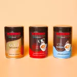 Real roasted coffee beans, Kimbo Napoli, 250 grams, imported from Italy.