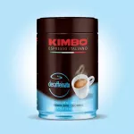 เมล็ดกาแฟแท้คั่วบดคิมโบ ดีแคฟเฟอินาโต 250 กรัม นำเข้าจากประเทศอิตาลี