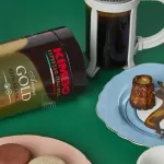 Genuine coffee beans, grilled Kimbo pack, began to import from Italy.