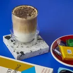 Genuine coffee beans, grilled Kimbo pack, began to import from Italy.