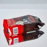 Genuine coffee beans roasted Kimbo Napoli Tano 250 grams imported from Italy.