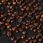 Genuine coffee beans roasted Kimbo Napoli Tano 250 grams imported from Italy.