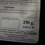 Cafe R'ONN Zip Lock Coffee, 100% Arabica Arabica, soft roasted roasted, dark roasted, roasted, black, 1 km 250g/bag