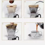 Phu Nam roasted coffee beans, 100% roasted coffee, Arabica 100% products, OTOP, Phayao Province, 250 grams per bag, 3 bags of fresh coffee, 100% Coffee Arabica